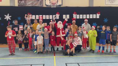 Mikołajkowy Festiwal Ruchu w Helu