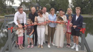 Nowa przestrzeń rekreacyjno-retencyjna w Redzie