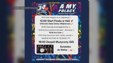 Trwają przygotowania go finału WOŚP!