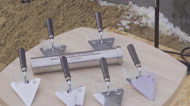 Akt erekcyjny pod nowe skrzydło szpitala wmurowany