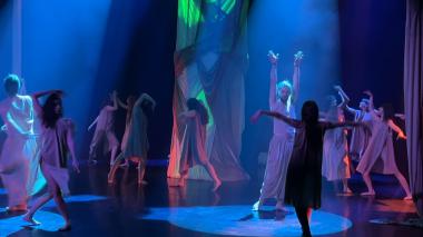 Spektakl Teatru Tańca „MoShe” w Filharmonii Kaszubskiej