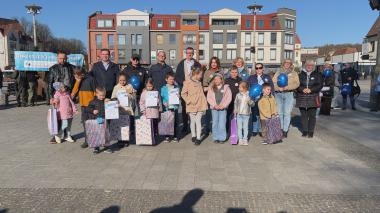 Marsz dla Autyzmu przeszedł ulicami Lęborka