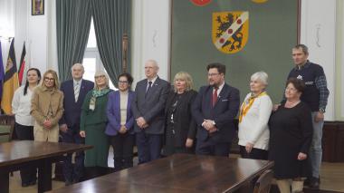 Pierwsze posiedzenie Rady Seniorów Powiatu Wejherowskiego