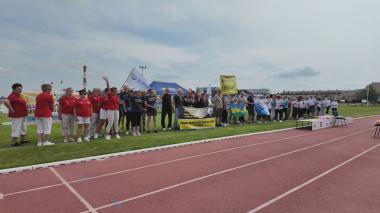 Seniorzy rywalizowali na redzkim stadionie