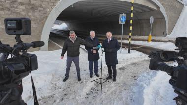 Marcin Horała z wizytą na Węźle Zryw