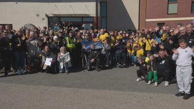 Pucka parada ruszyła na finał Pól Nadziei na Pomorzu