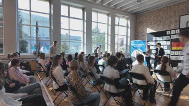 Uczniowie zmierzyli się z językiem niemieckim