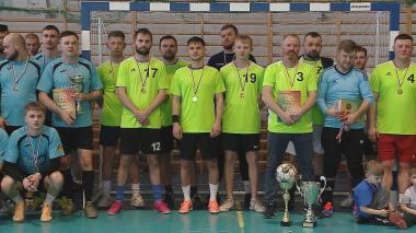 Robakowo z Pucharem Przewodniczącego Rady Gminy Luzino