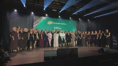 Kaszubski Bank Spółdzielczy świętował 120-lecie działalności