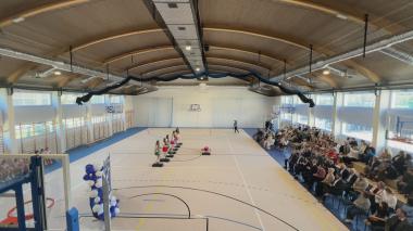 Nowa hala sportowa w Lęborku oficjalnie otwarta
