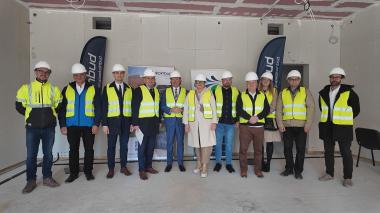 Akt erekcyjny pod budowę żłobka wmurowany