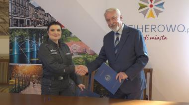 Osadzeni pomogą miastu w trudnych sytuacjach 