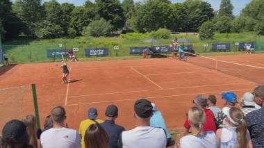 Tenis na światowym poziomie w Bolszewie