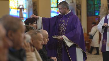 Popielec rozpoczął Wielki Post
