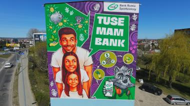 W Rumi powstał nowy mural