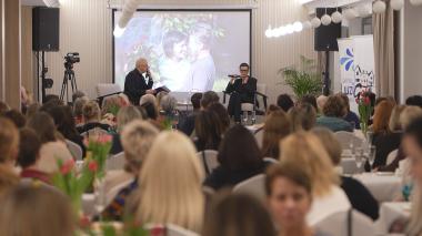 Danuta Stenka odwiedziła Kębłowo