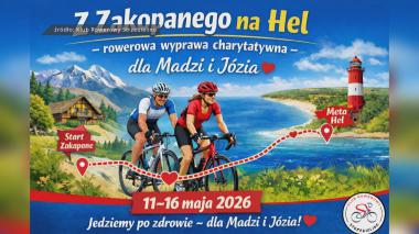 Z Zakopanego na Hel na rowerach pojadą w szczytnym celu