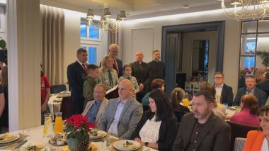 Spotkanie wigilijne w Krokowej