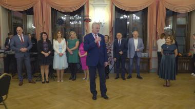 Seniorzy gminy krokowa świętują