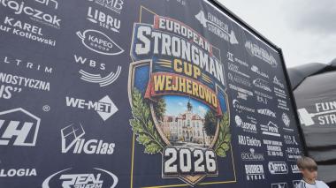 European Strongman Cup 2026 w Wejherowie