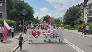 Marsz dla Życia i Rodziny przeszedł ulicami Lęborka