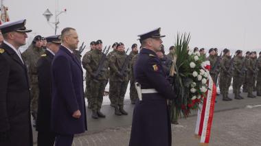 Prezydent RP na obchodach zaślubinowych w Pucku