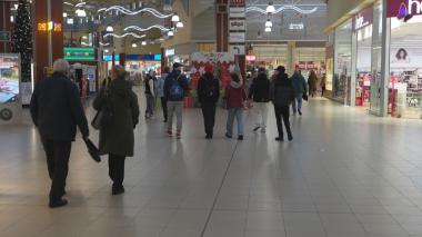 Przedświąteczna gorączka zakupów trwa