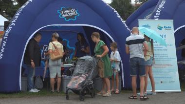Piknik w redzkim parku pod znakiem ekologii