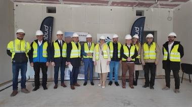 Akt erekcyjny pod budowę żłobka wmurowany