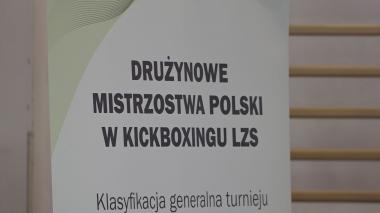 Ogromne zawody kickboxingu w Luzinie