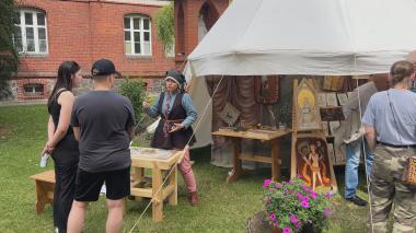 Średniowieczny Jarmark św. Jakuba w Lęborku – festiwal rzemiosł dawnych