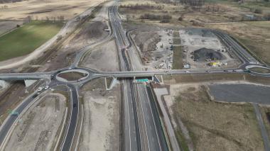 Otwarcie 22-kilometrowego odcinka S6 przed majówką