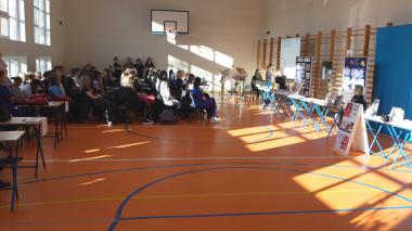 Zdrowy styl życia tematem spotkania w wejherowskim "Medyku"