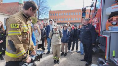 Powiatowe eliminacje Ogólnopolskiego Turnieju Wiedzy Pożarniczej