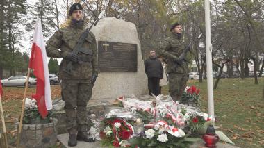 Upamiętnili tych, którzy oddali życie za ojczyznę