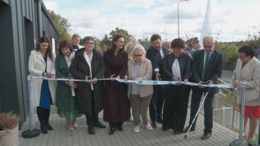Uroczyście w Łęczycach otworzyli Centrum Opiekuńczo-Mieszkalne