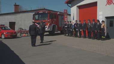 Ogromne wsparcie dla strażaków z Łęczyc