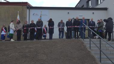 Nowa sala gimnastyczna w Pobłociu oficjalnie otwarta