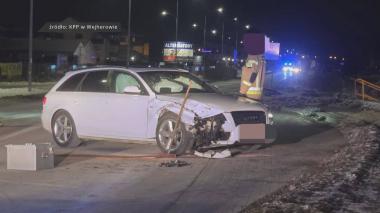 Wsiadł za kierownicę mając 3 promile