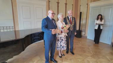 Kolejne pięć par z Medalami Róży
