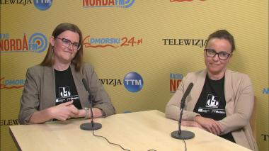 Iwona Szymankiewicz i Martyna Kostuch