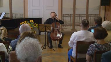 Muzyczne spotkanie w wejherowskim muzeum