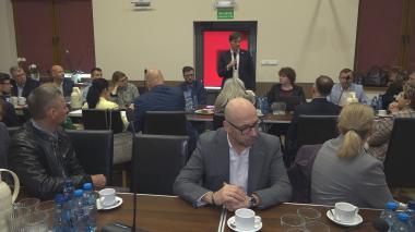 Pełne zarzutów spotkanie o budowie elektrowni