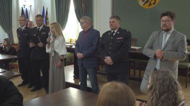 Powiatowe eliminacje Ogólnopolskiego Turnieju Wiedzy Pożarniczej