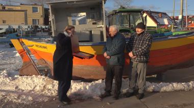 Unikatowy prezent dla gminy Kosakowo