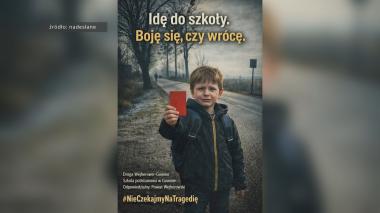 Mieszkańcy chcą chodnika i zapowiadają protest