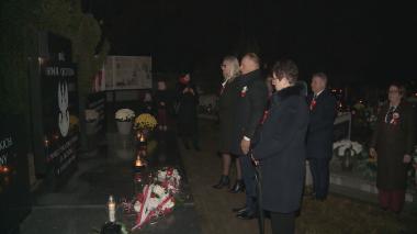 W Strzepczu świętowali niepodległość