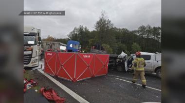 Tragiczny wypadek na Trasie S6