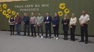 Święto honorowych dawców krwi w Starzynie