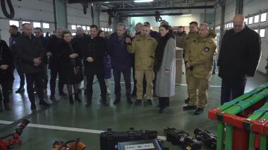 Sprzęt za miliony trafił do samorządów